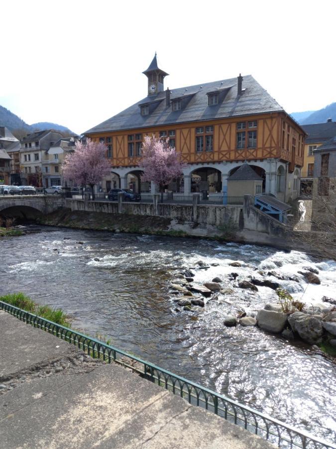 Appartement 2 A 4 Personnes Le Pyreneen A Arreau Carrefour Des Activites De Montagne Eksteriør billede