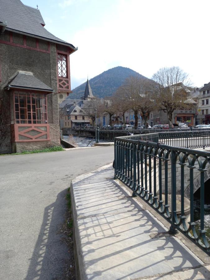 Appartement 2 A 4 Personnes Le Pyreneen A Arreau Carrefour Des Activites De Montagne Eksteriør billede