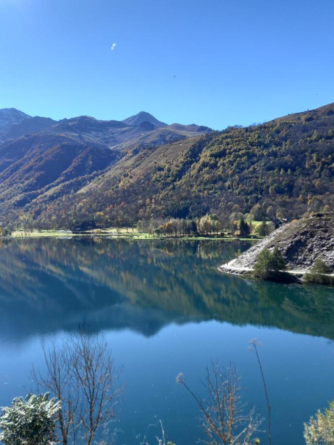 Appartement 2 A 4 Personnes Le Pyreneen A Arreau Carrefour Des Activites De Montagne Eksteriør billede