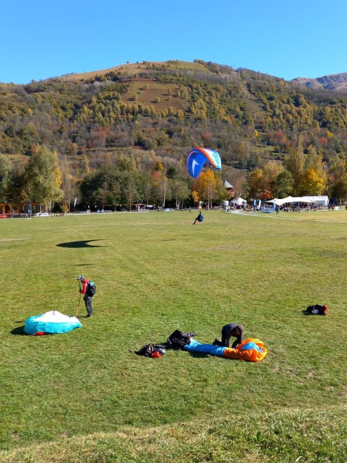 Appartement 2 A 4 Personnes Le Pyreneen A Arreau Carrefour Des Activites De Montagne Eksteriør billede