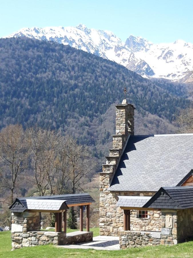 Appartement 2 A 4 Personnes Le Pyreneen A Arreau Carrefour Des Activites De Montagne Eksteriør billede